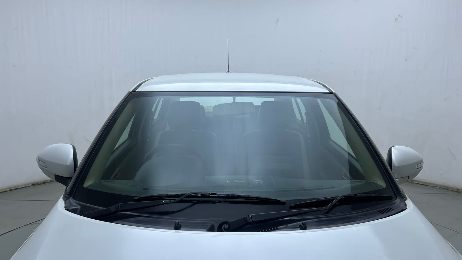 Used 2012 Maruti Suzuki Swift Dzire VXI Petrol Manual exterior FRONT WINDSHIELD VIEW