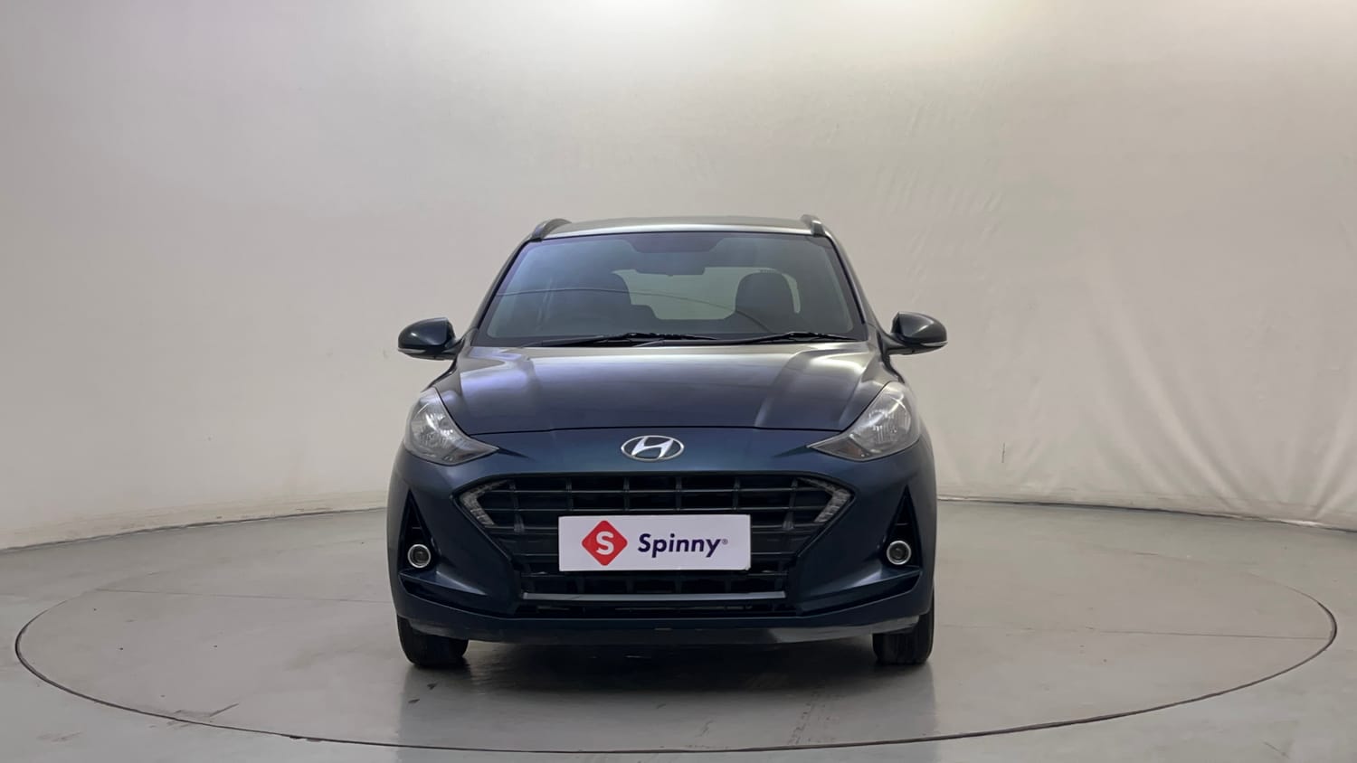 Used 2019 Hyundai Grand i10 Nios Sportz 1.2 Kappa VTVT Petrol Manual exterior FRONT VIEW