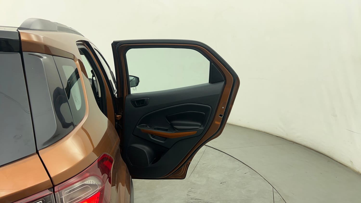 Used 2020 Ford EcoSport S Petrol Petrol Manual interior RIGHT REAR DOOR OPEN VIEW