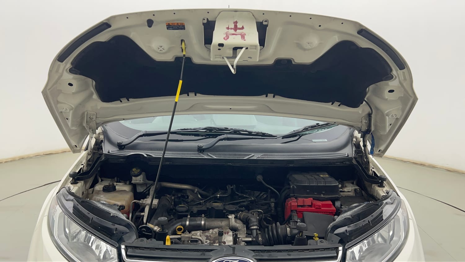 Used 2017 Ford EcoSport Titanium 1.5L TDCi Diesel Manual engine ENGINE & BONNET OPEN FRONT VIEW