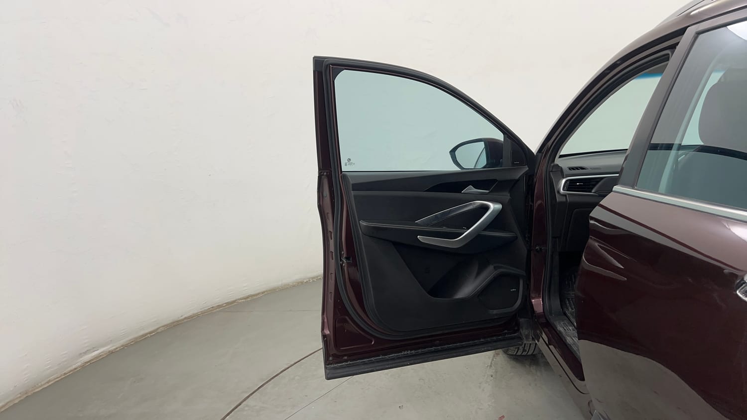 Used 2021 MG Motors Hector Sharp 1.5 Petrol Turbo DCT Petrol Automatic interior LEFT FRONT DOOR OPEN VIEW