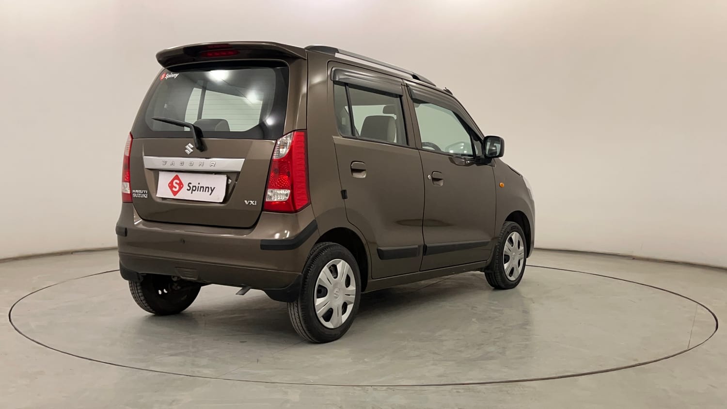 Used 2018 Maruti Suzuki Wagon R VXI Petrol Manual exterior RIGHT REAR CORNER VIEW