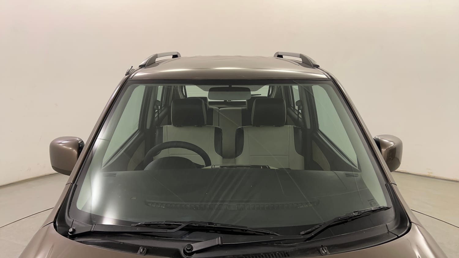 Used 2018 Maruti Suzuki Wagon R VXI Petrol Manual exterior FRONT WINDSHIELD VIEW