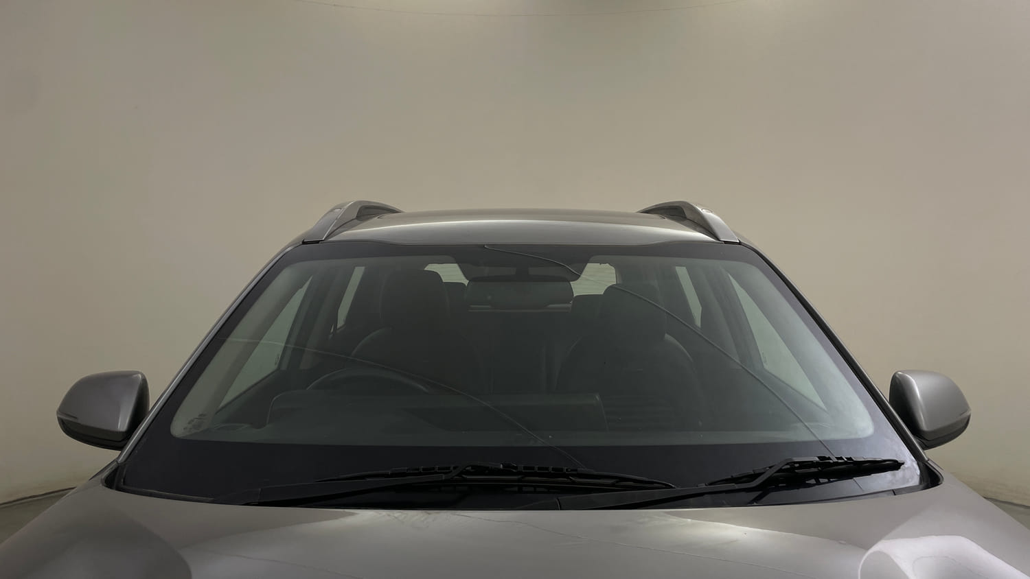 Used 2020 Kia Sonet GTX Plus 1.0 DCT Petrol Automatic exterior FRONT WINDSHIELD VIEW
