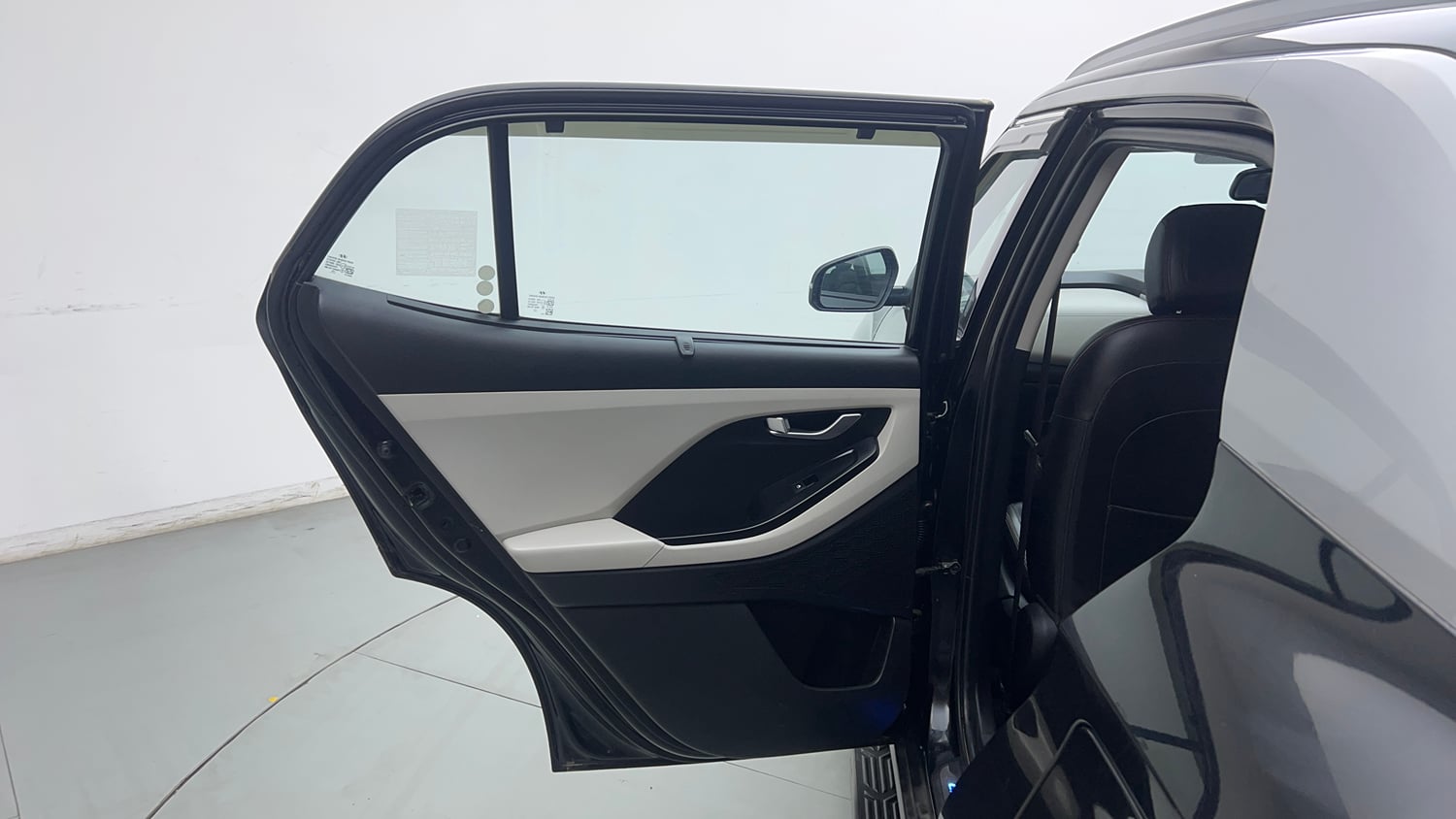 Used 2023 Hyundai Creta SX 1.5 Diesel Diesel Manual interior LEFT REAR DOOR OPEN VIEW