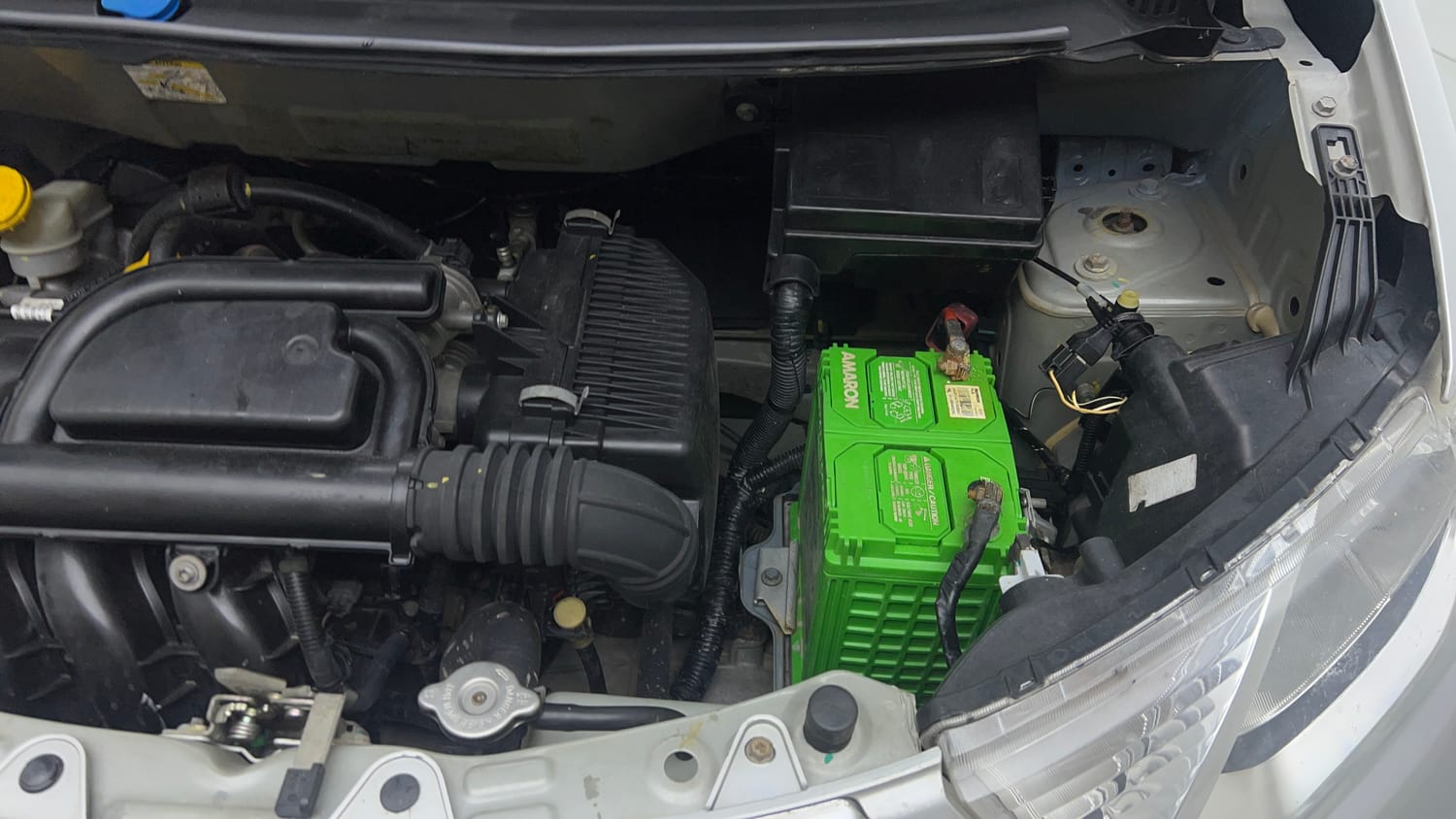 Used 2019 Datsun Redi-GO T (O) Petrol Manual engine ENGINE LEFT SIDE VIEW