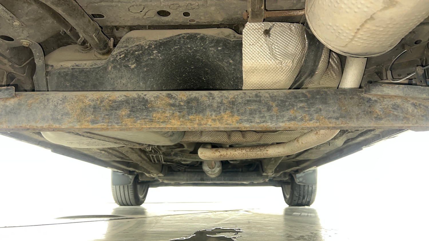 Used 2020 Ford EcoSport S Petrol Petrol Manual extra REAR UNDERBODY VIEW (TAKEN FROM REAR)