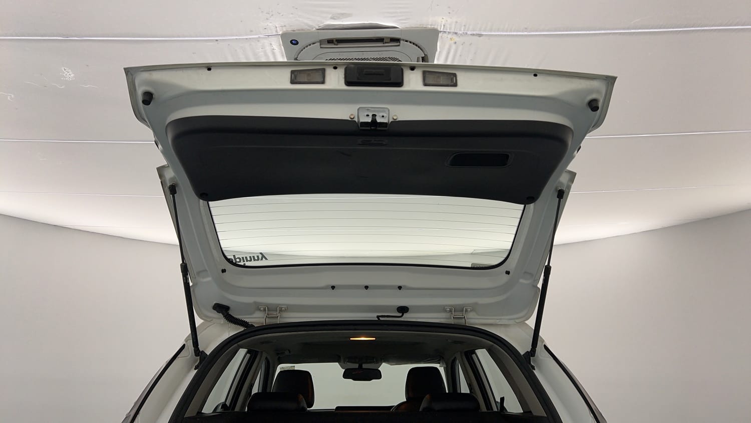 Used 2021 Kia Sonet GTX Plus 1.5 AT Diesel Automatic interior DICKY DOOR OPEN VIEW