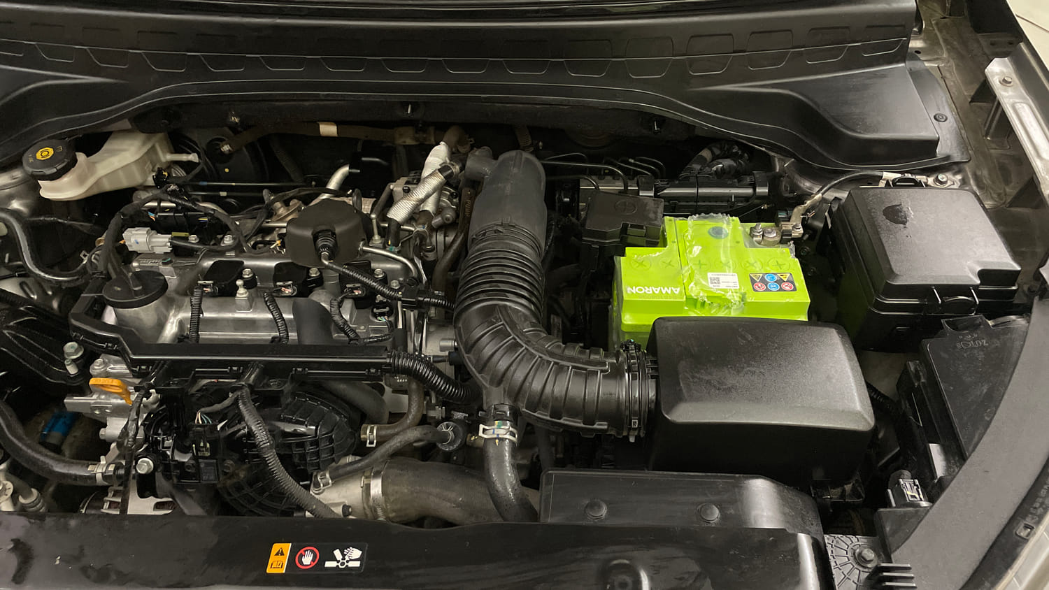 Used 2020 Kia Sonet GTX Plus 1.0 DCT Petrol Automatic engine ENGINE LEFT SIDE VIEW