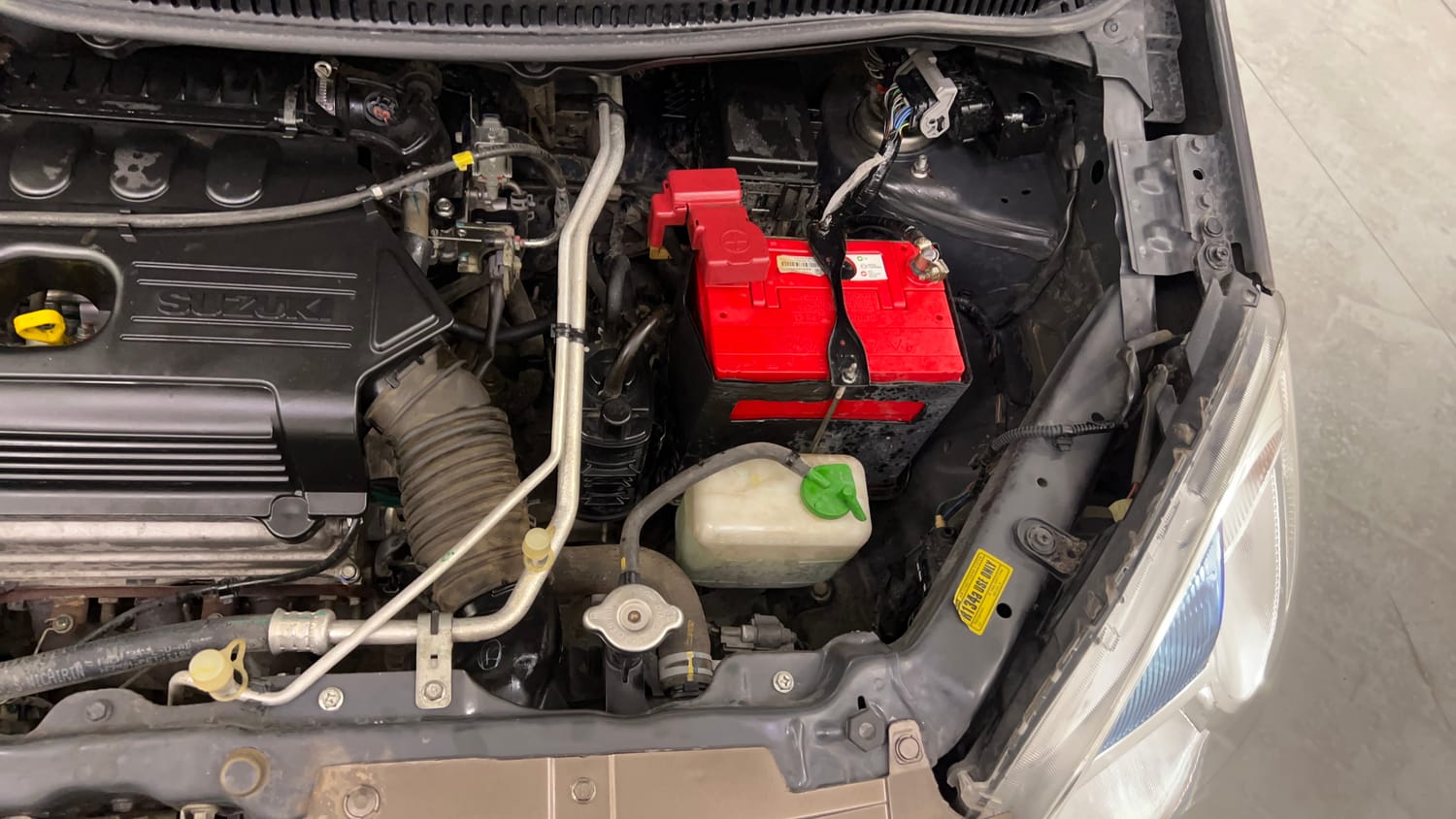 Used 2018 Maruti Suzuki Wagon R VXI Petrol Manual engine ENGINE LEFT SIDE VIEW