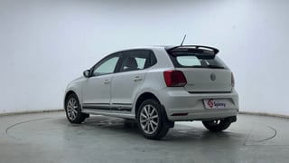 Used 2018 Volkswagen Polo Highline Plus 1.5 (D) 16 Alloy Diesel Manual exterior LEFT REAR CORNER VIEW