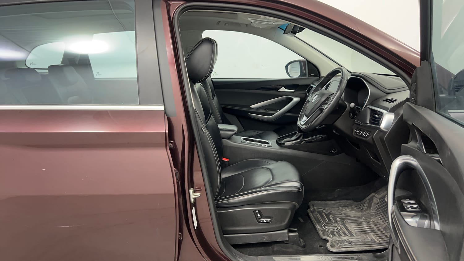 Used 2021 MG Motors Hector Sharp 1.5 Petrol Turbo DCT Petrol Automatic interior RIGHT SIDE FRONT DOOR CABIN VIEW