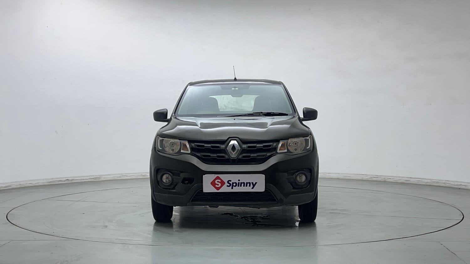 Used 2017 Renault Kwid RXT Petrol Manual exterior FRONT VIEW