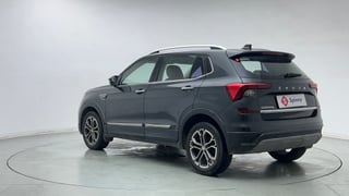 Used 2022 Skoda Kushaq Style 1.0L TSI MT Petrol Manual exterior LEFT REAR CORNER VIEW