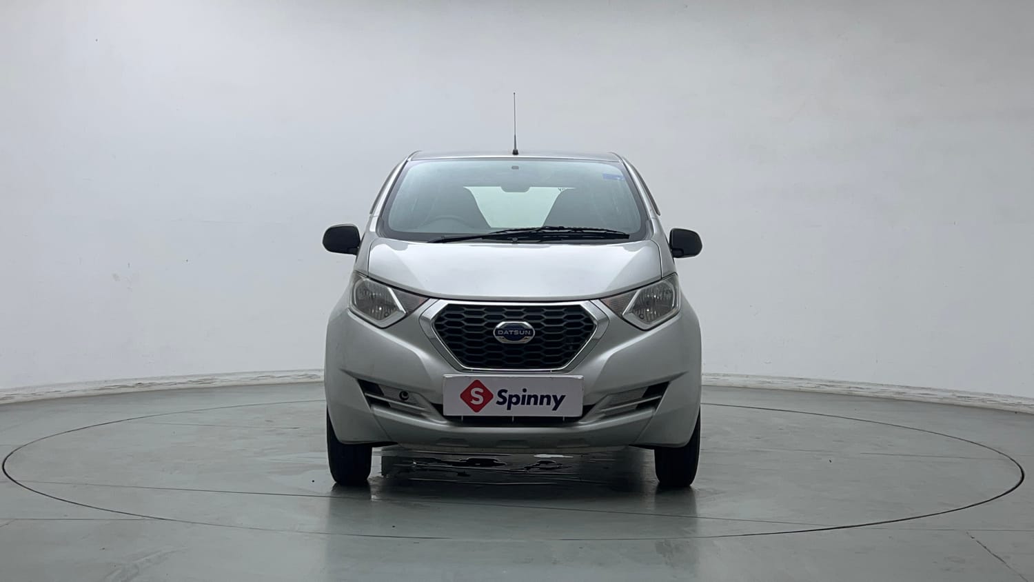 Used 2019 Datsun Redi-GO T (O) Petrol Manual exterior FRONT VIEW