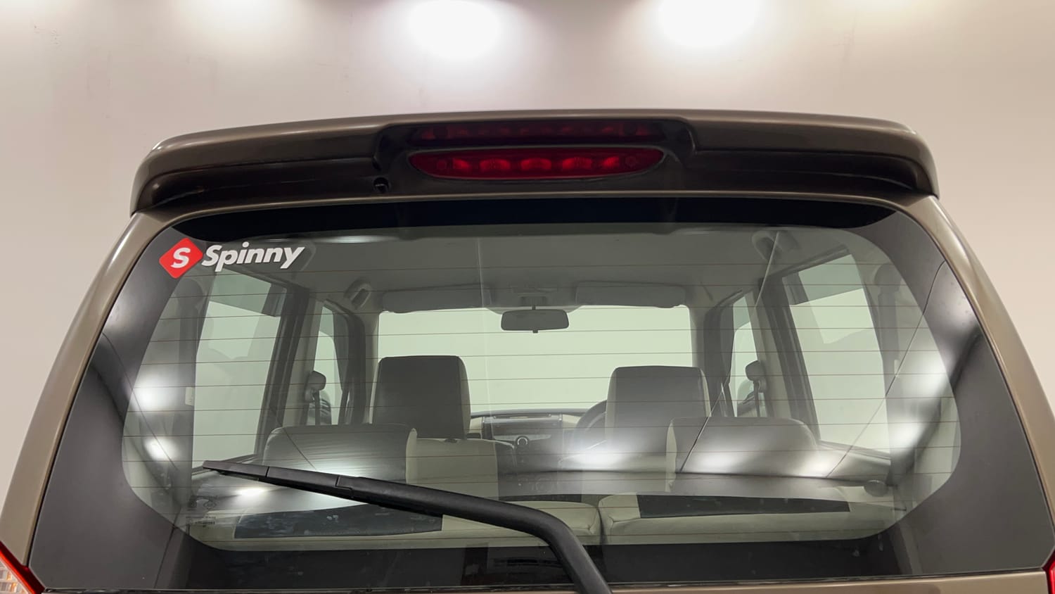 Used 2018 Maruti Suzuki Wagon R VXI Petrol Manual exterior BACK WINDSHIELD VIEW