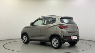 Used 2016 Mahindra KUV100 K4 6 STR Petrol Manual exterior LEFT REAR CORNER VIEW