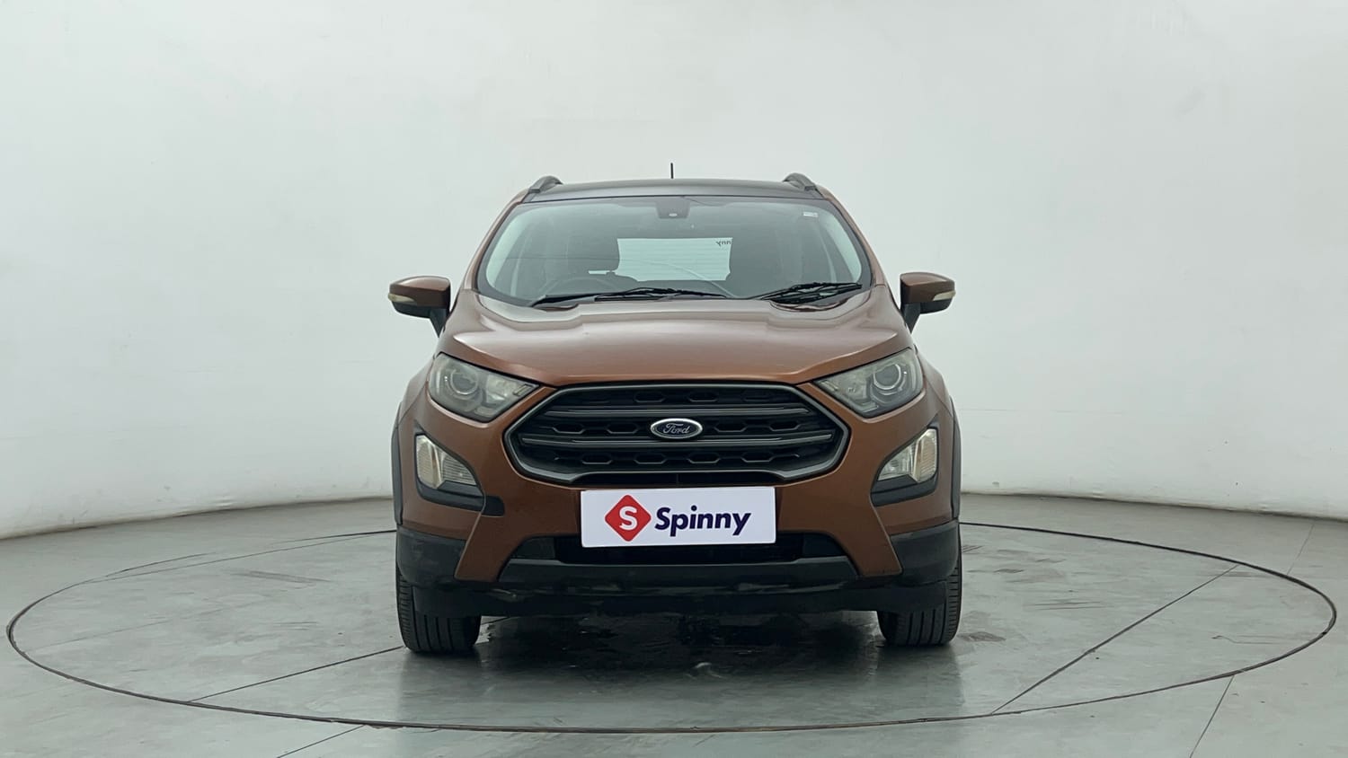Used 2020 Ford EcoSport S Petrol Petrol Manual exterior FRONT VIEW