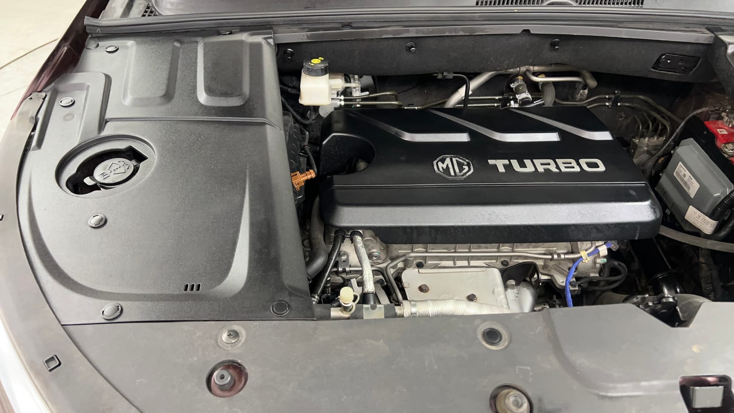 Used 2021 MG Motors Hector Sharp 1.5 Petrol Turbo DCT Petrol Automatic engine ENGINE RIGHT SIDE VIEW