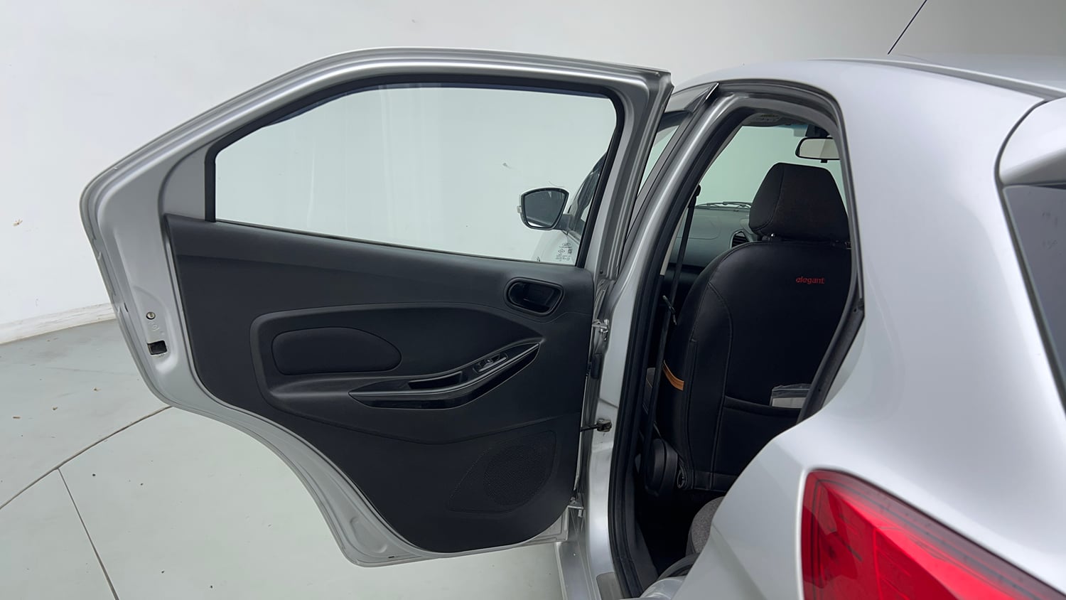 Used 2019 Ford Figo Titanium 1.2 Ti-VCT MT Petrol Manual interior LEFT REAR DOOR OPEN VIEW