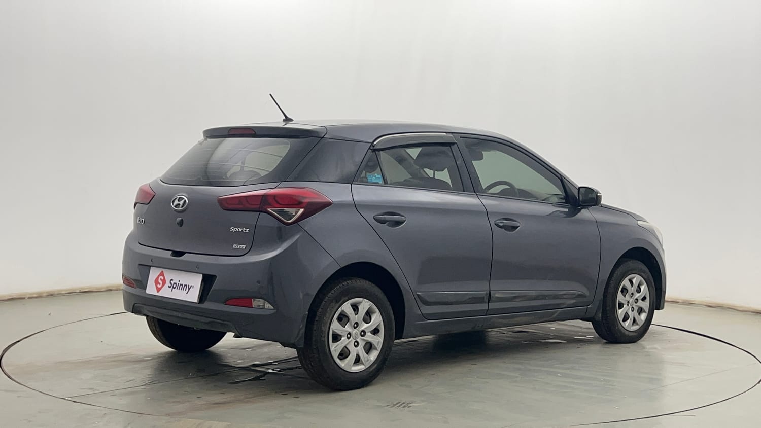 Used 2017 Hyundai Elite i20 Sportz 1.2 Petrol Manual exterior RIGHT REAR CORNER VIEW