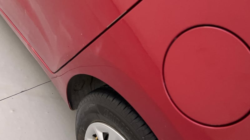 Used 2018 Hyundai Grand i10 Sportz 1.2 Kappa VTVT Petrol Manual dents MINOR DENT