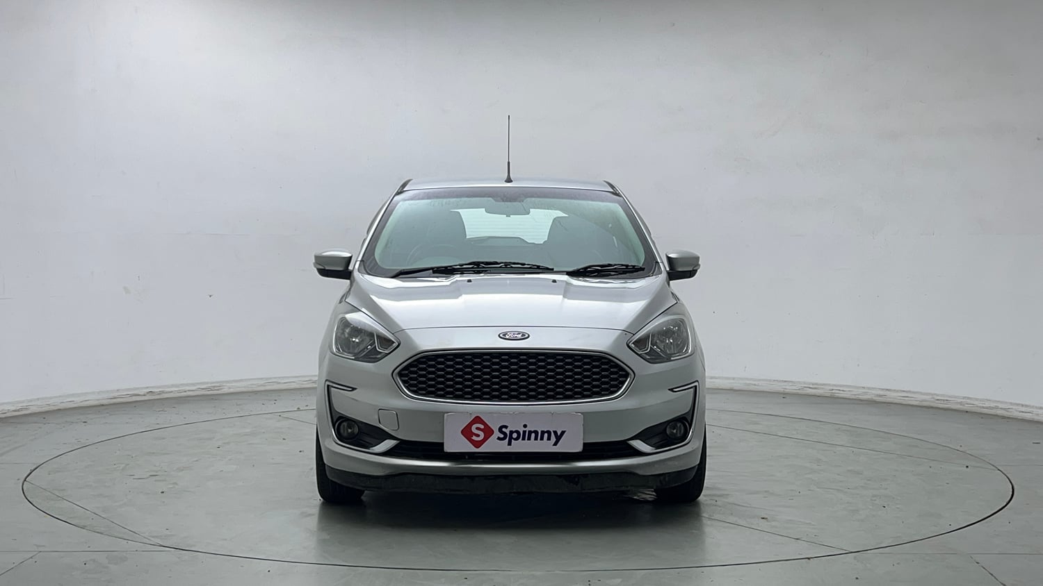 Used 2019 Ford Figo Titanium 1.2 Ti-VCT MT Petrol Manual exterior FRONT VIEW