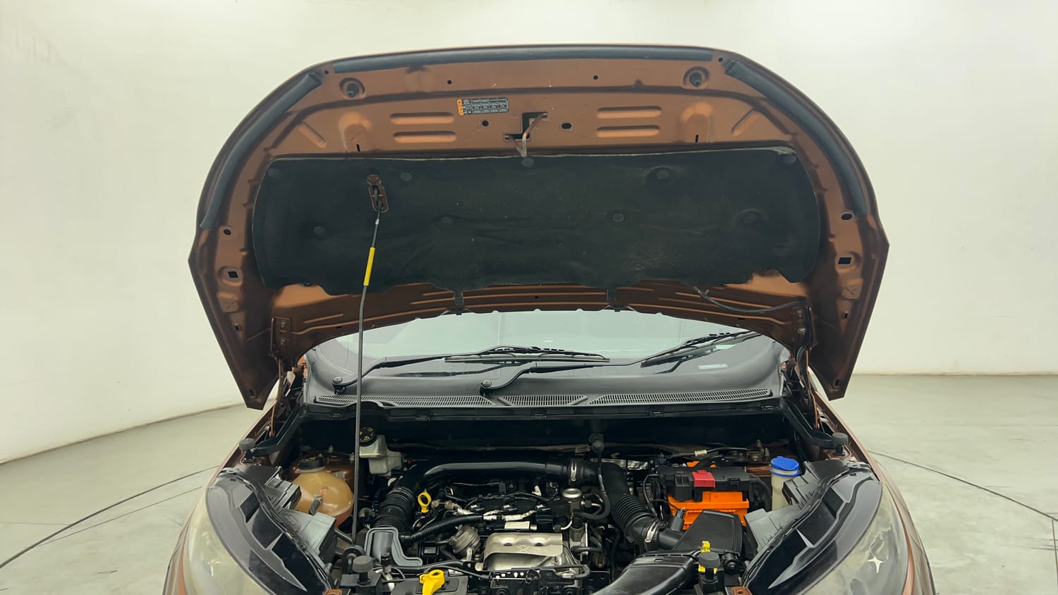 Used 2020 Ford EcoSport S Petrol Petrol Manual engine ENGINE & BONNET OPEN FRONT VIEW