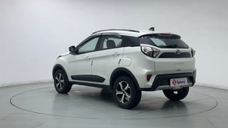 Used 2023 Tata Nexon XZ Plus (S) Petrol Manual exterior LEFT REAR CORNER VIEW
