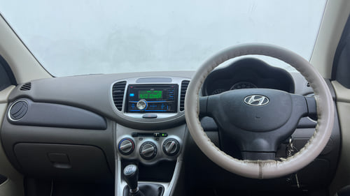 Used 2012 Hyundai i10 Magna 1.2 Kappa2 Petrol Manual interior DASHBOARD VIEW