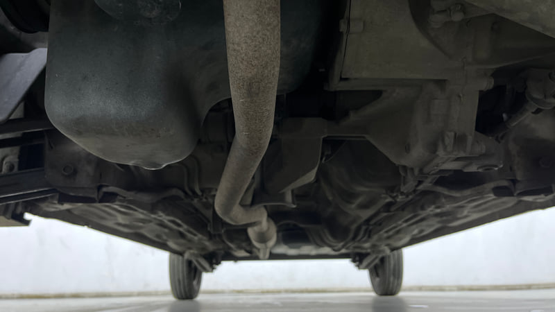 Used 2016 Maruti Suzuki Alto 800 Lxi Petrol Manual extra FRONT LEFT UNDERBODY VIEW