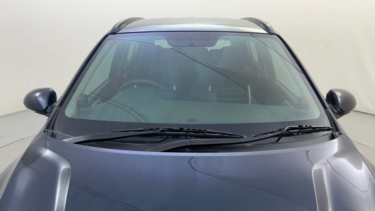 Used 2019 Hyundai Grand i10 Nios Sportz 1.2 Kappa VTVT Petrol Manual exterior FRONT WINDSHIELD VIEW