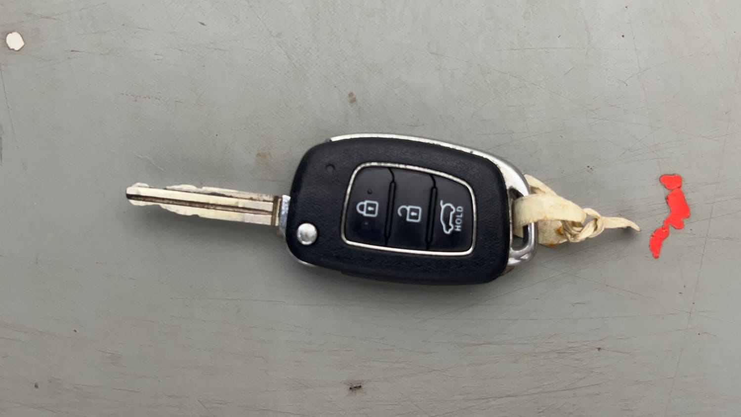 Used 2017 Hyundai Elite i20 Sportz 1.2 Petrol Manual extra CAR KEY VIEW