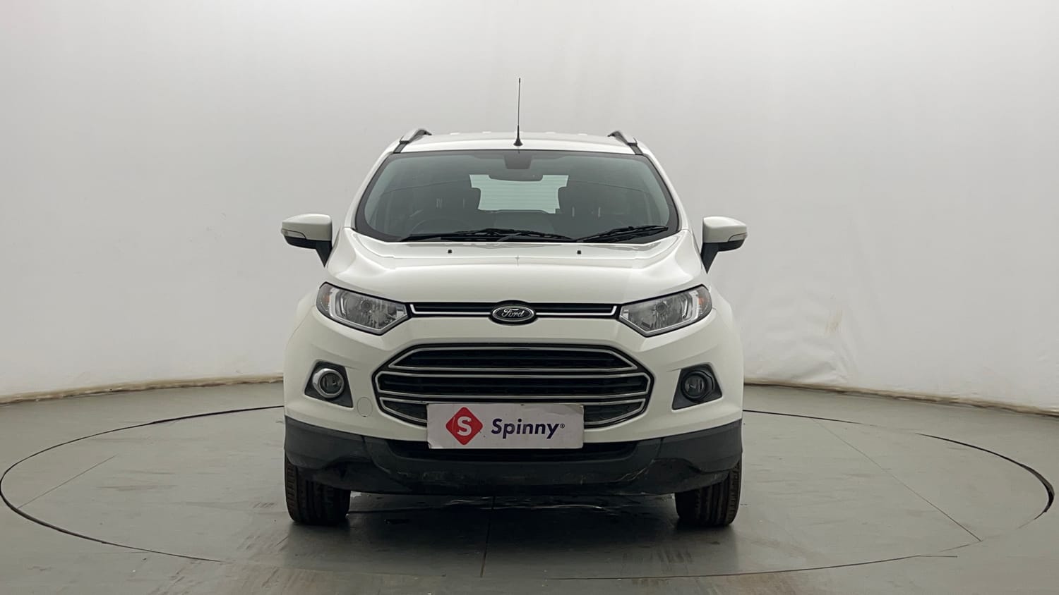Used 2017 Ford EcoSport Titanium 1.5L TDCi Diesel Manual exterior FRONT VIEW