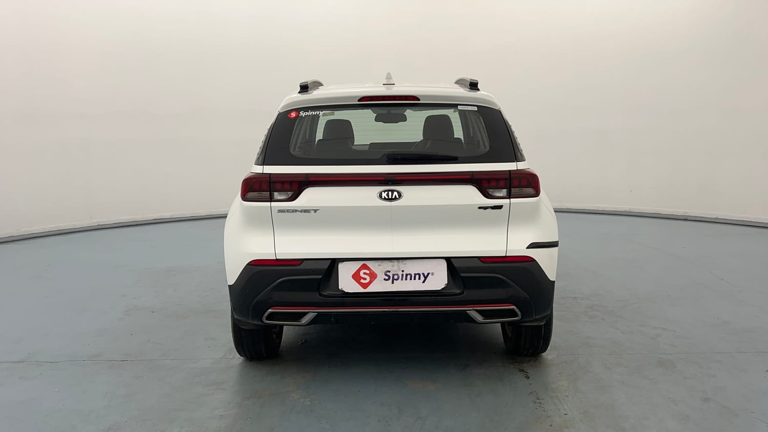 Used 2021 Kia Sonet GTX Plus 1.5 AT Diesel Automatic exterior BACK VIEW
