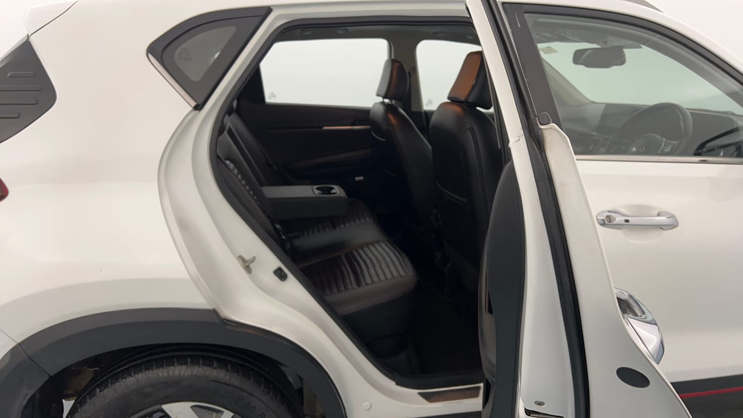 Used 2021 Kia Sonet GTX Plus 1.5 AT Diesel Automatic interior RIGHT SIDE REAR DOOR CABIN VIEW