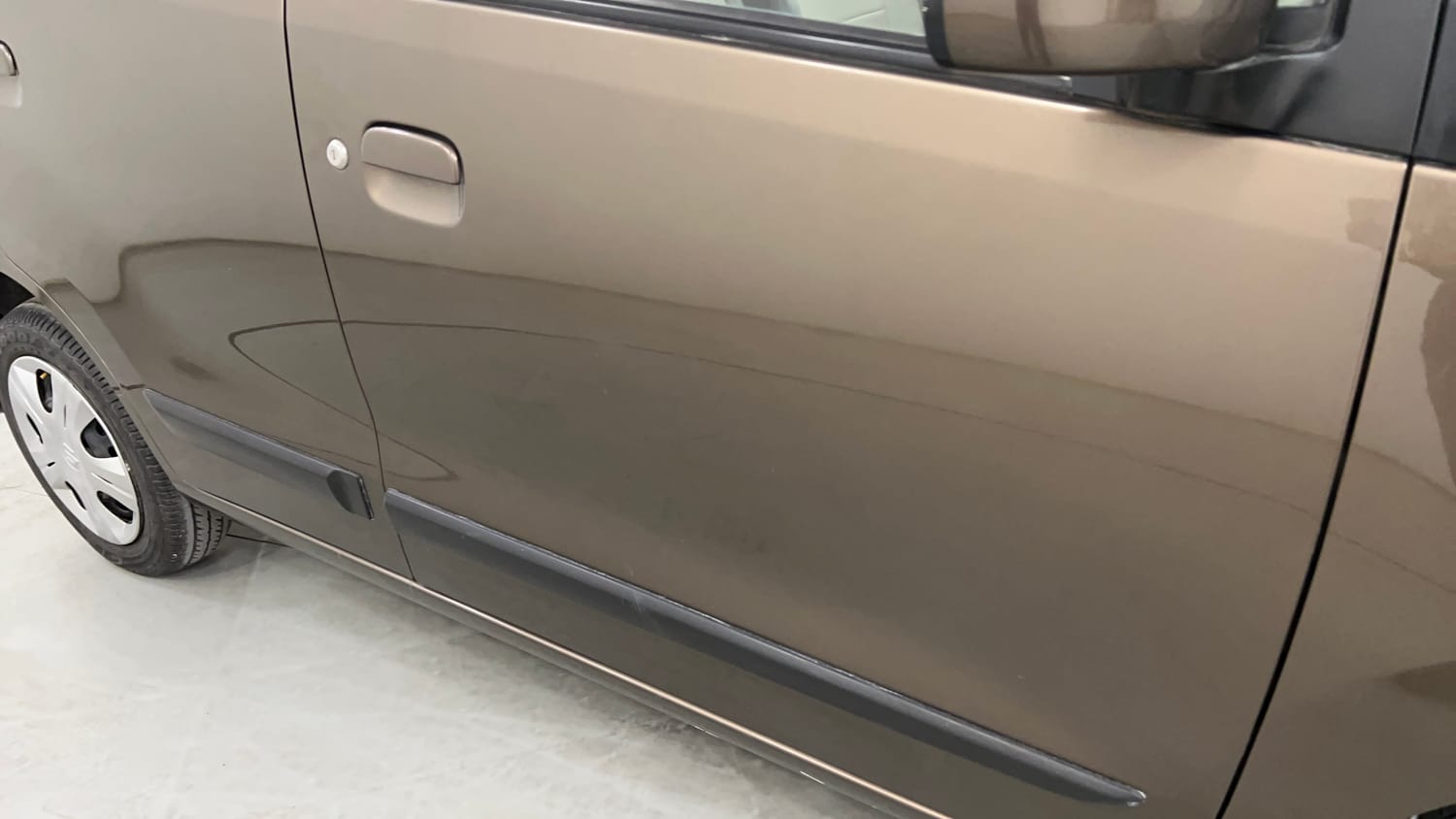 Used 2018 Maruti Suzuki Wagon R VXI Petrol Manual dents MINOR SCRATCH