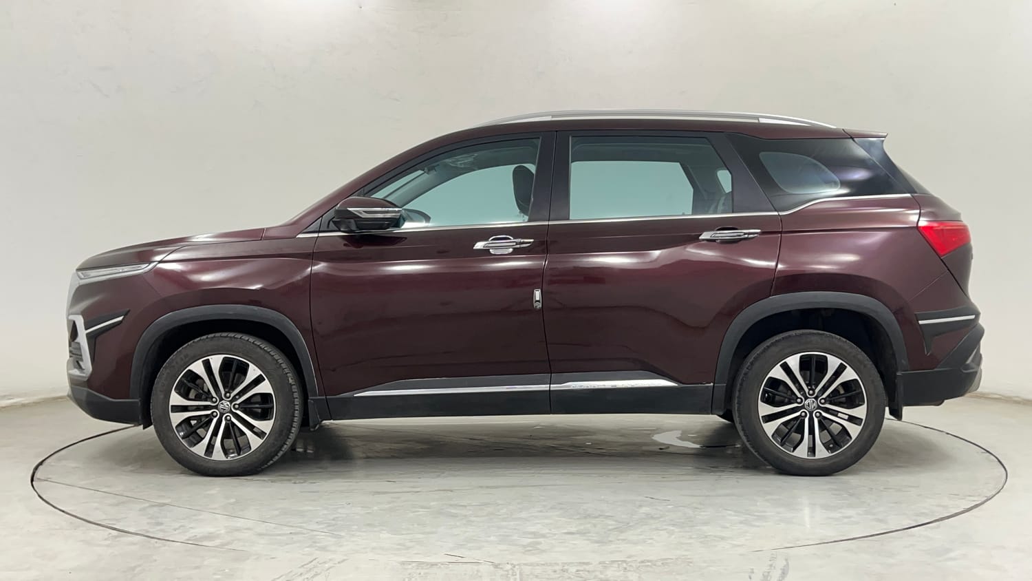 Used 2021 MG Motors Hector Sharp 1.5 Petrol Turbo DCT Petrol Automatic exterior LEFT SIDE VIEW