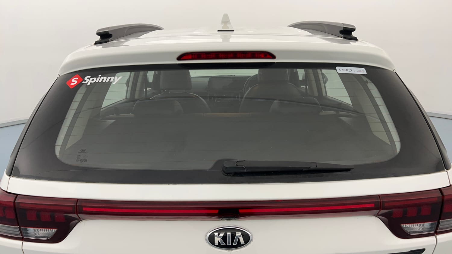 Used 2021 Kia Sonet GTX Plus 1.5 AT Diesel Automatic exterior BACK WINDSHIELD VIEW