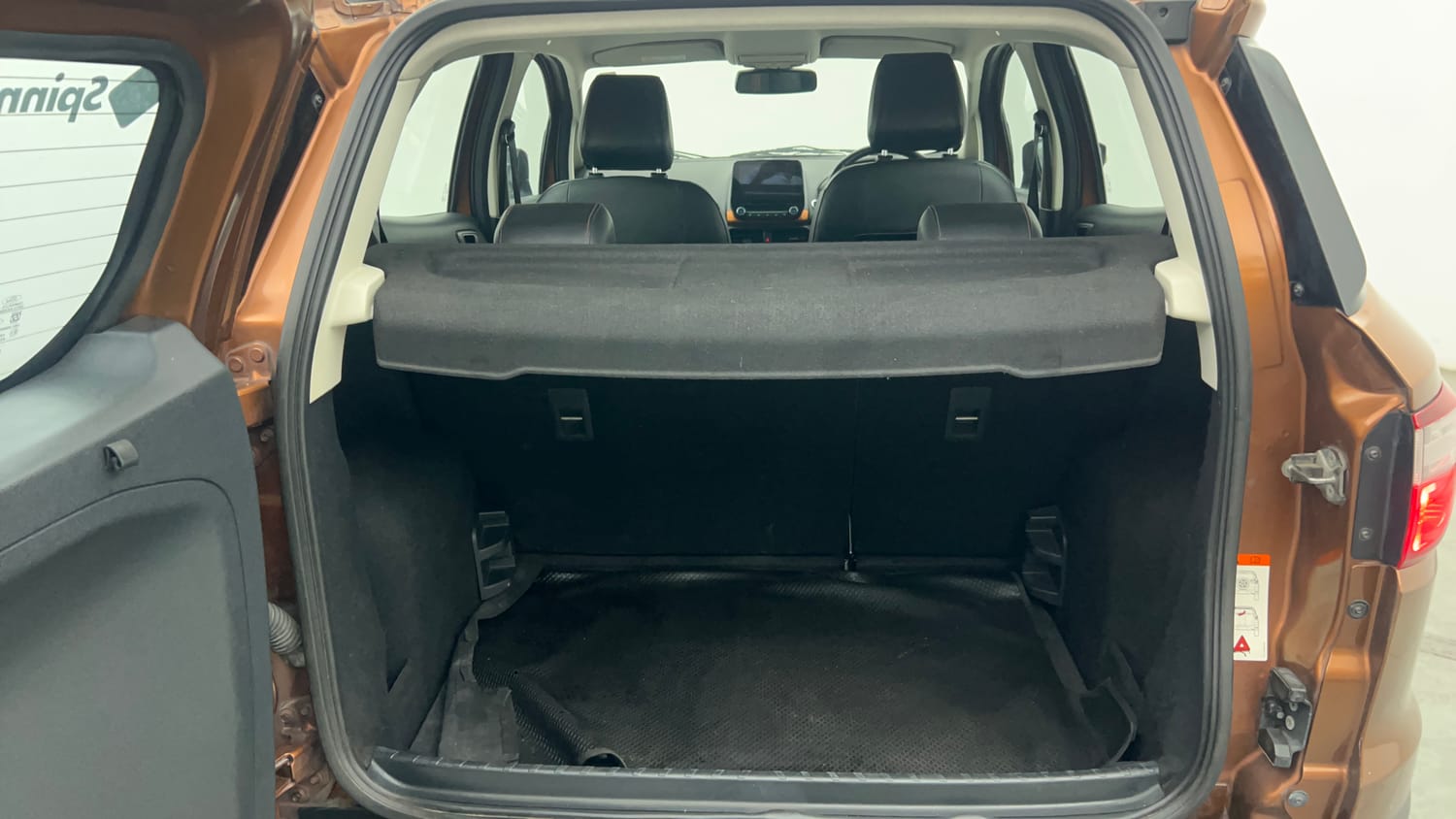 Used 2020 Ford EcoSport S Petrol Petrol Manual interior DICKY INSIDE VIEW