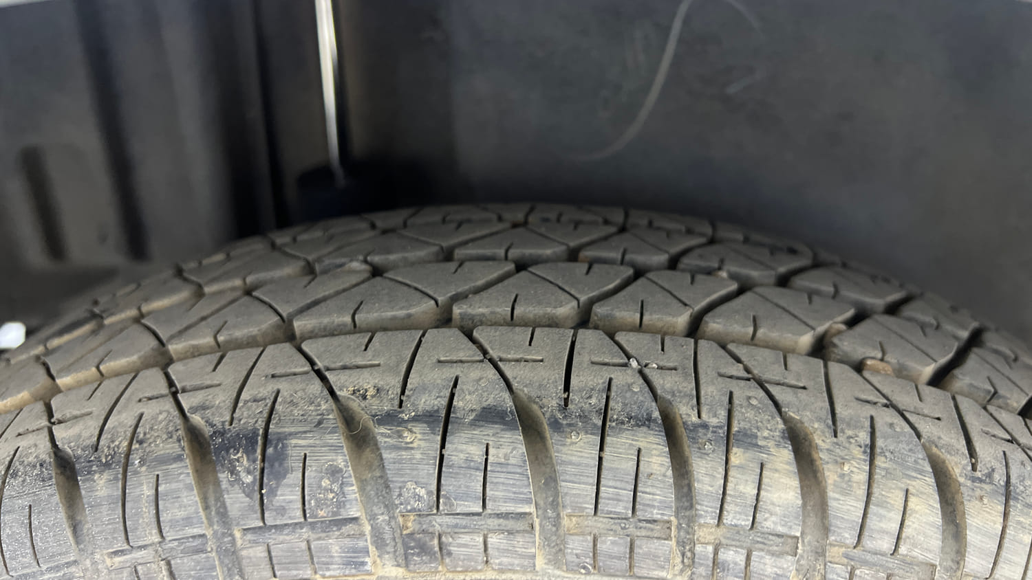Used 2012 Maruti Suzuki Swift Dzire VXI Petrol Manual tyres RIGHT REAR TYRE TREAD VIEW