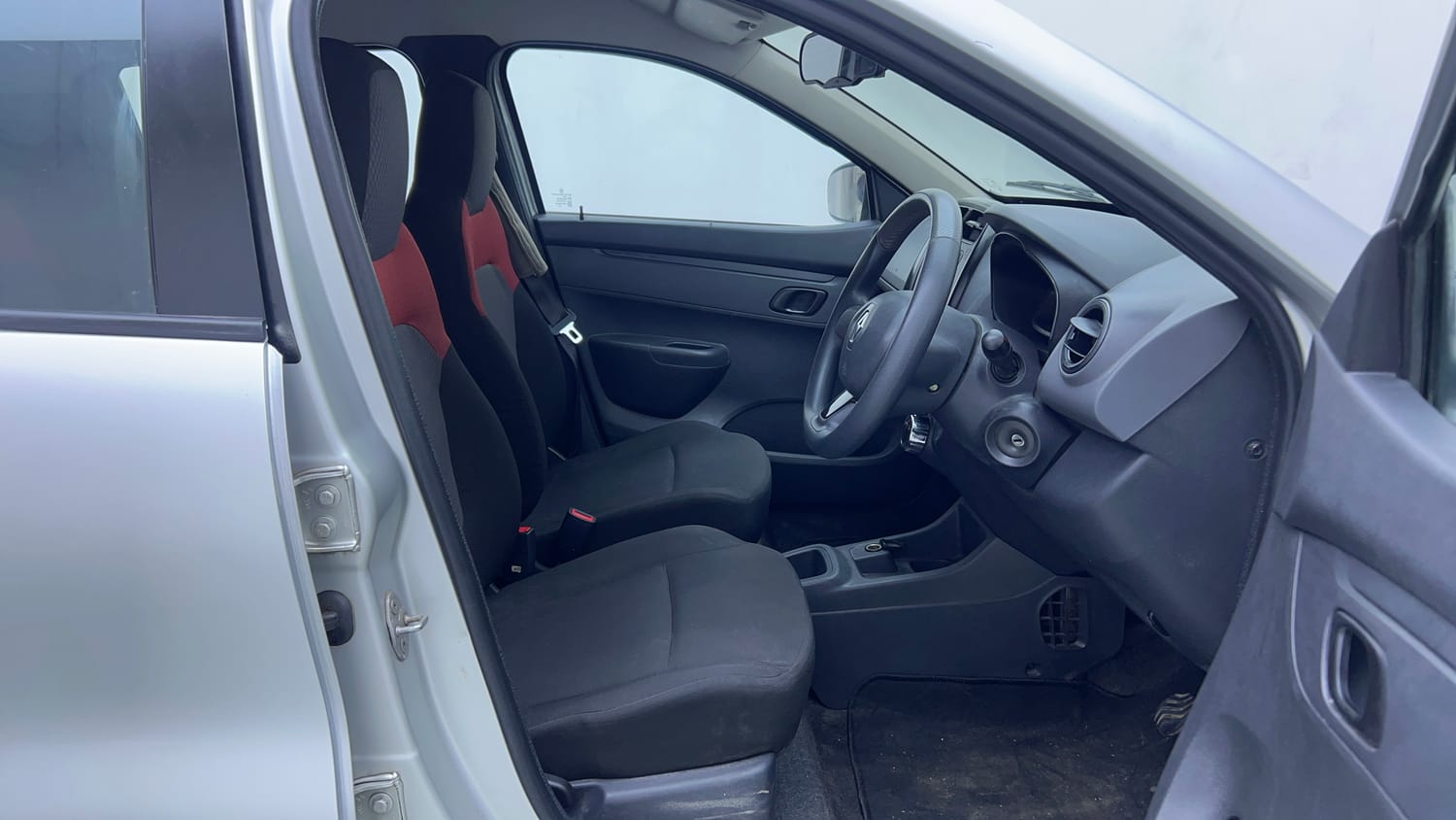 Used 2017 Renault Kwid 1.0 RXT AMT Petrol Automatic interior RIGHT SIDE FRONT DOOR CABIN VIEW