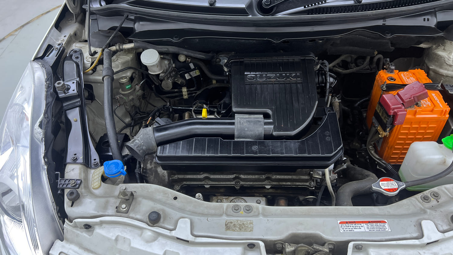 Used 2012 Maruti Suzuki Swift Dzire VXI Petrol Manual engine ENGINE RIGHT SIDE VIEW