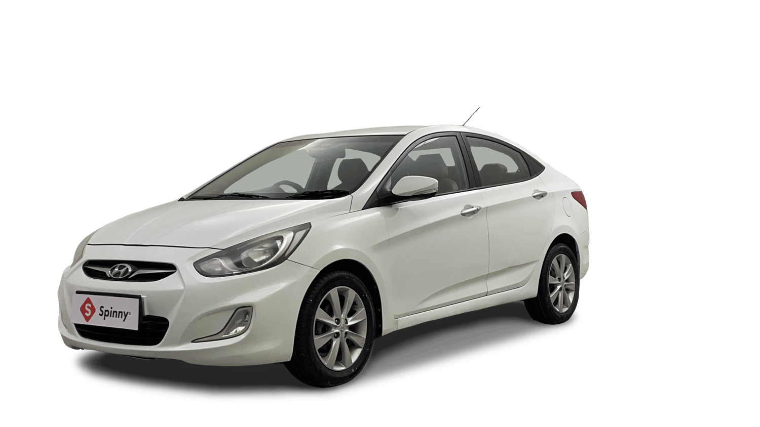 Used 2013 Hyundai Verna Fluidic 1.6 CRDi SX AT Diesel Automatic Image
