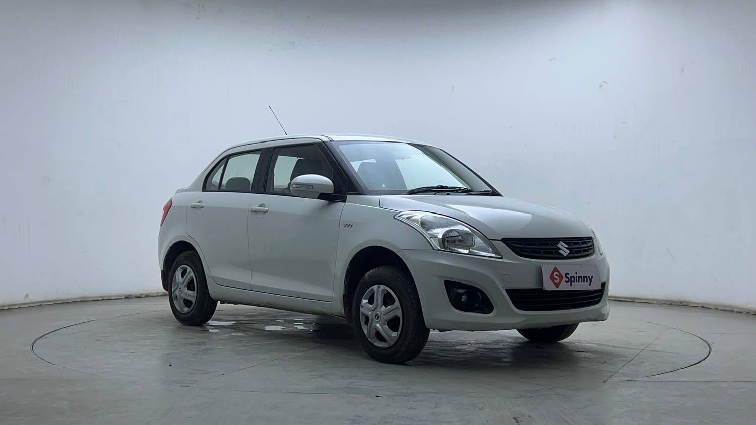 Used 2012 Maruti Suzuki Swift Dzire VXI Petrol Manual exterior RIGHT FRONT CORNER VIEW
