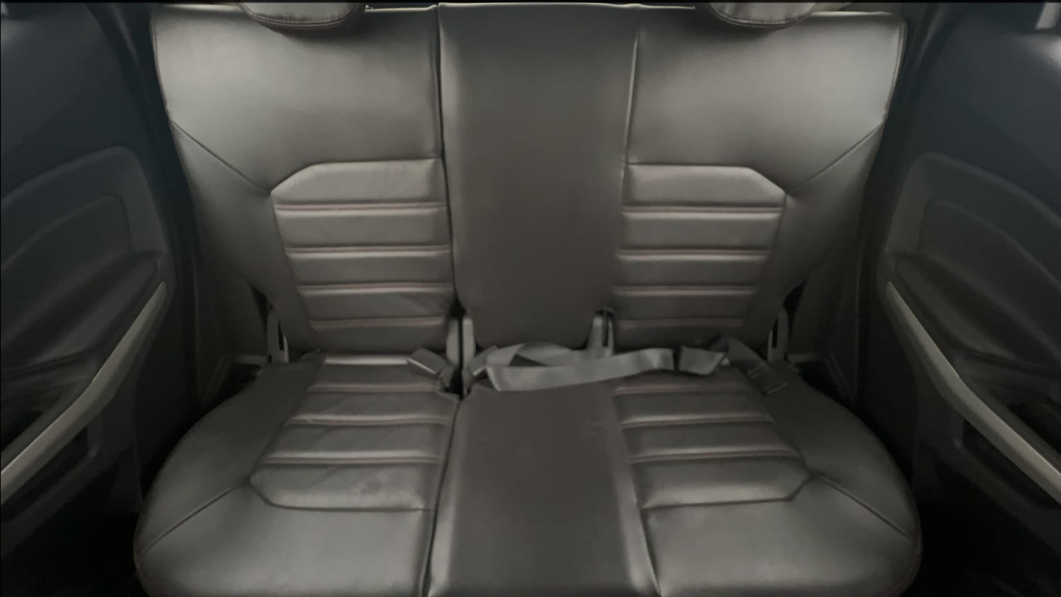 Used 2017 Ford EcoSport Titanium 1.5L TDCi Diesel Manual interior REAR SEAT CONDITION VIEW