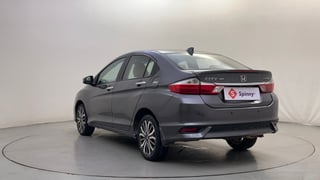 Used 2017 Honda City ZX CVT Petrol Petrol Automatic exterior LEFT REAR CORNER VIEW