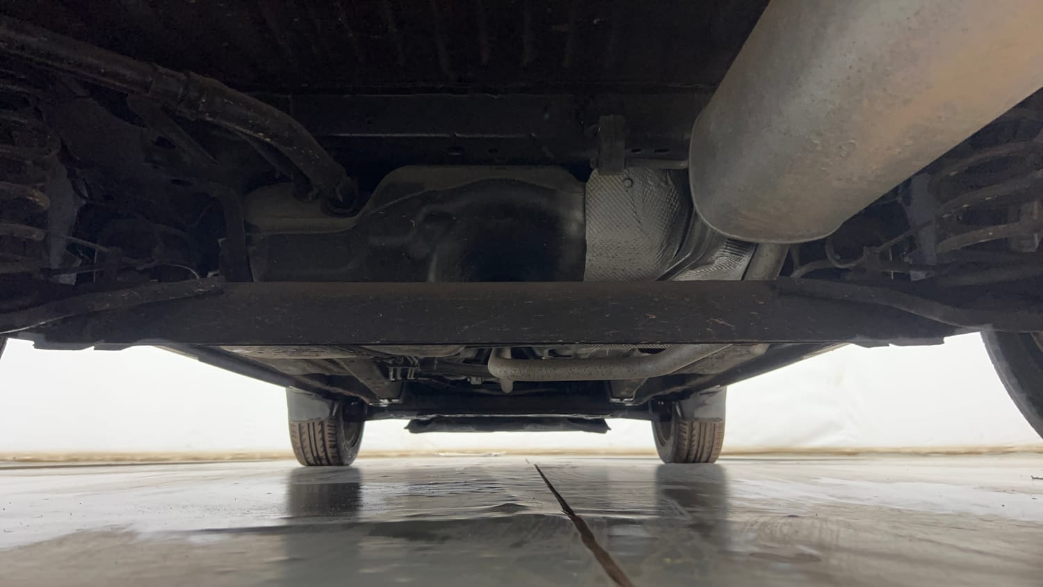 Used 2017 Ford EcoSport Titanium 1.5L TDCi Diesel Manual extra REAR UNDERBODY VIEW (TAKEN FROM REAR)