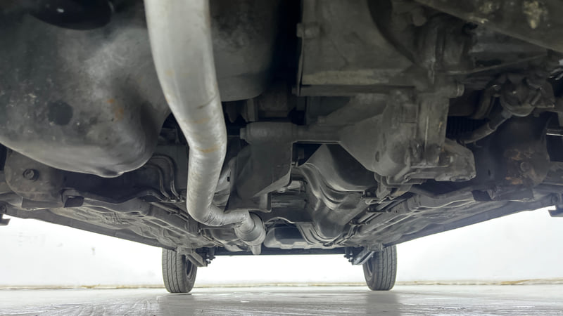 Used 2016 Maruti Suzuki Alto 800 Vxi Petrol Manual extra FRONT LEFT UNDERBODY VIEW