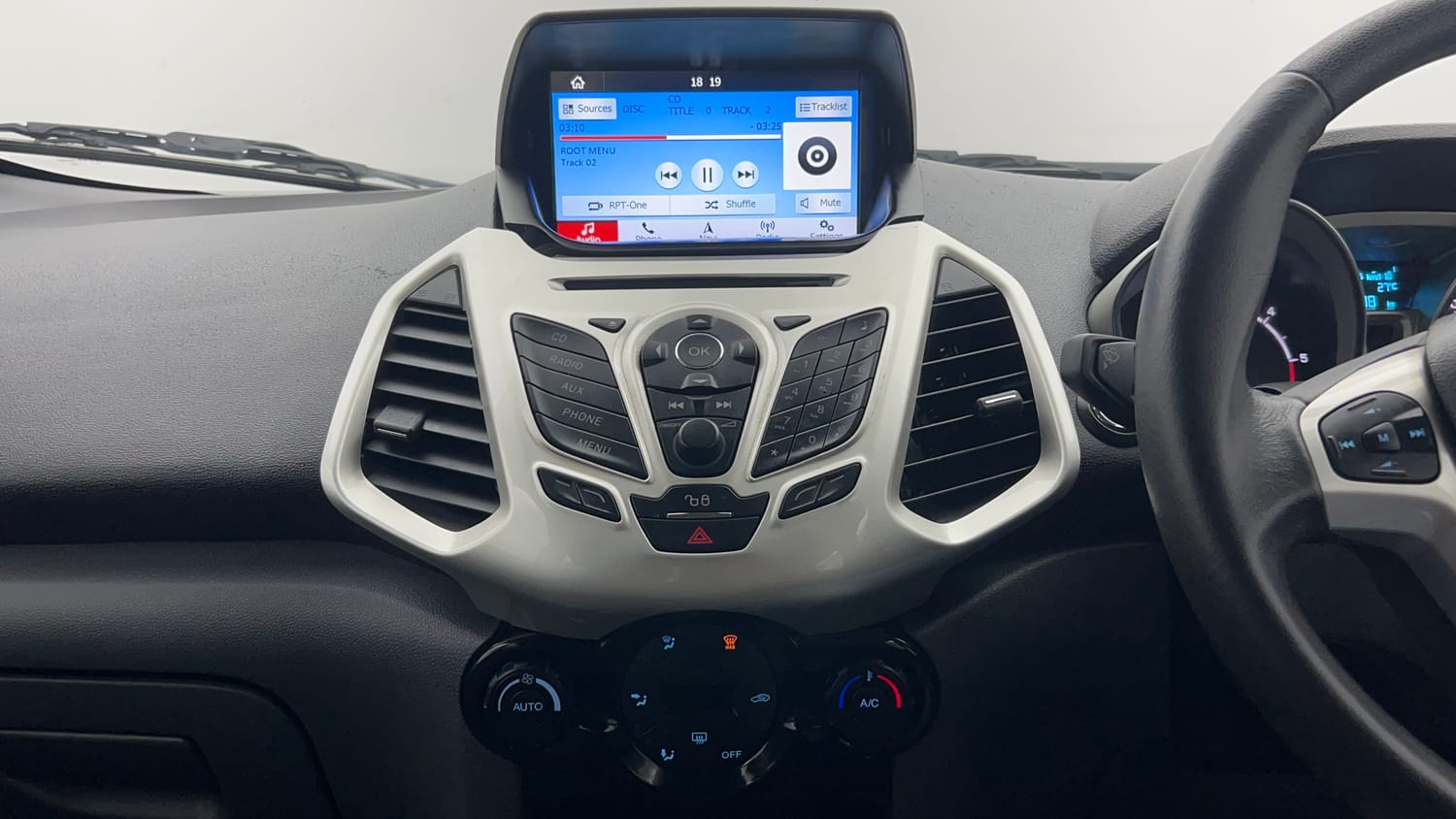 Used 2017 Ford EcoSport Titanium 1.5L TDCi Diesel Manual top_features Integrated (in-dash) music system